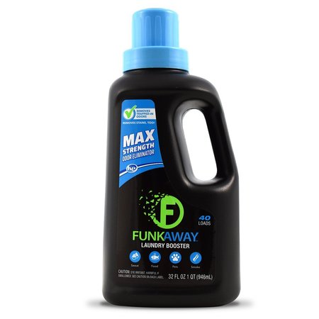FUNK AWAY Funkaway Extreme Odor Eliminating Laundry Booster FAB32